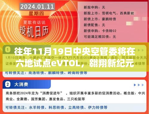 中央空管委六地試點eVTOL，開啟探索自然美景的心靈之旅