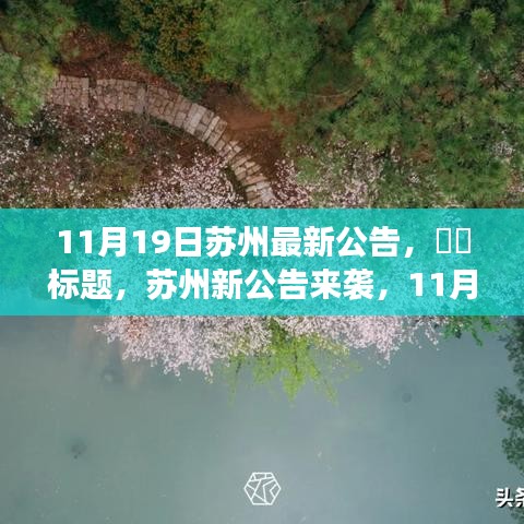 蘇州11月19日最新公告，自然秘境探索之旅，心靈寧靜之旅啟程