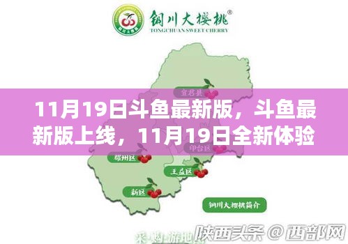 斗魚最新版上線，全新體驗(yàn)來襲，11月19日獨(dú)家呈現(xiàn)！