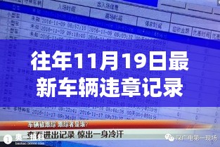 意外驚喜！往年11月19日車輛違章記錄查詢結(jié)果揭曉