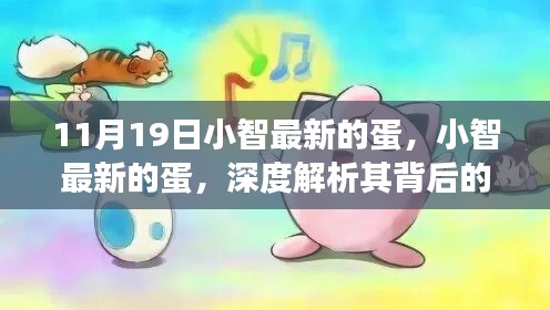 小智最新蛋的背后意義與爭(zhēng)議深度解析