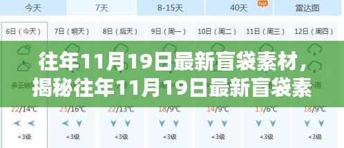 揭秘往年11月19日最新盲袋素材，時(shí)尚創(chuàng)意與實(shí)用完美結(jié)合！