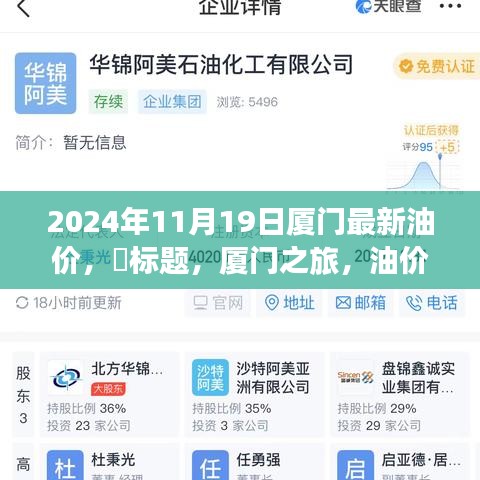 廈門油價更新與探索自然美景之旅，油價新篇章，內(nèi)心平靜的藝術(shù)探索