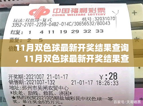 揭秘中獎(jiǎng)秘訣，最新雙色球開獎(jiǎng)結(jié)果查詢與快速獲取開獎(jiǎng)信息指南（11月版）
