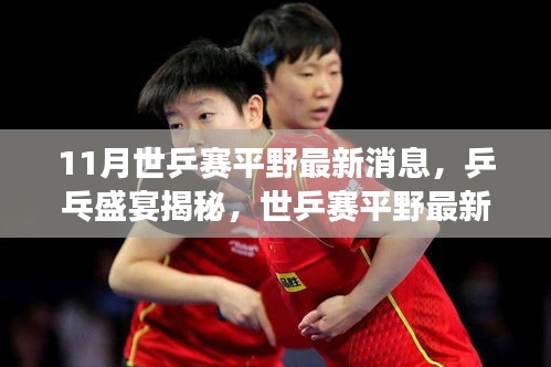 世乒賽賽場風云揭秘，平野最新消息與乒乓盛宴的展望
