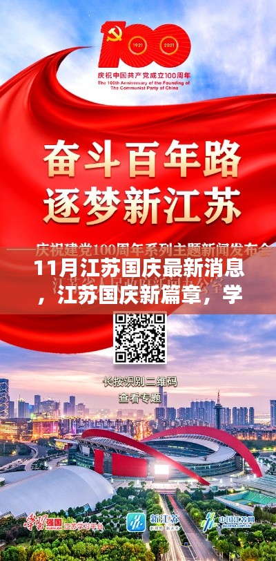 江蘇國慶新篇章，學習變革，自信成就夢想，開啟勵志之旅