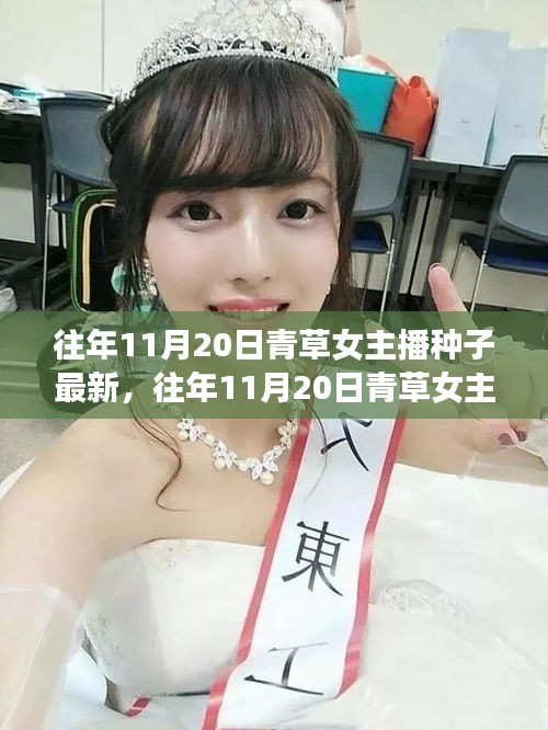 警惕網(wǎng)絡(luò)陷阱，往年11月20日青草女主播背后的種子新旅程與虛假綠洲揭秘