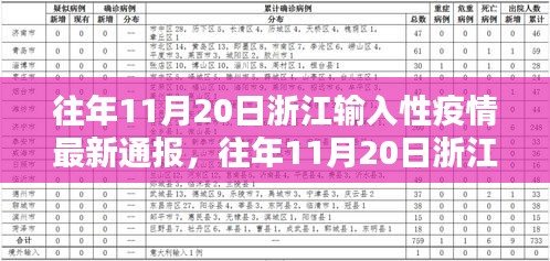 浙江輸入性疫情最新通報解析，往年11月20日指南與步驟詳解