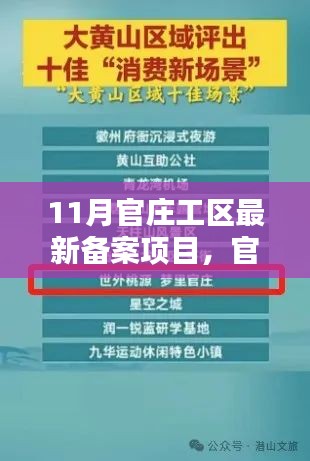 官莊工區(qū)11月最新高科技項(xiàng)目備案，智能新品引領(lǐng)未來生活風(fēng)潮