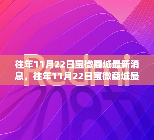 往年11月22日寶微商城最新消息深度解析與評(píng)測(cè)報(bào)告