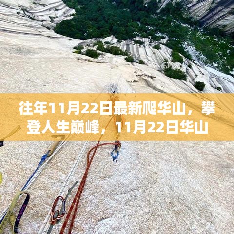 攀登人生巔峰，華山之行與變化學(xué)習(xí)的力量之旅