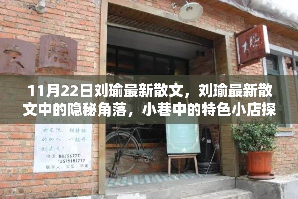 劉瑜最新散文，探秘小巷特色小店，隱秘角落的獨家故事