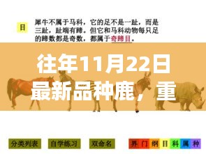 探索最新品種鹿的神奇之旅，鹿界新星重磅更新日揭秘（往年11月22日）