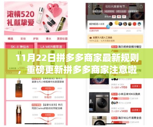 拼多多商家必讀，11月22日最新規(guī)則解讀與應(yīng)對(duì)指南