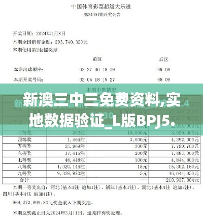 新澳三中三免費資料,實地數(shù)據(jù)驗證_L版BPJ5.5