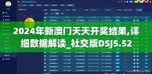 2024年新澳門天天開獎結(jié)果,詳細數(shù)據(jù)解讀_社交版DSJ5.52
