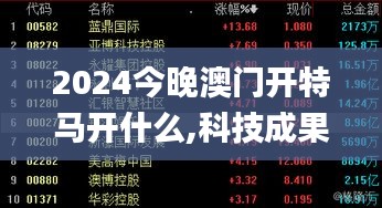 2024今晚澳門(mén)開(kāi)特馬開(kāi)什么,科技成果解析_美學(xué)版PGF5.45
