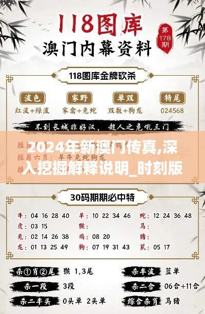 2024年新澳門傳真,深入挖掘解釋說明_時刻版SPJ5.59