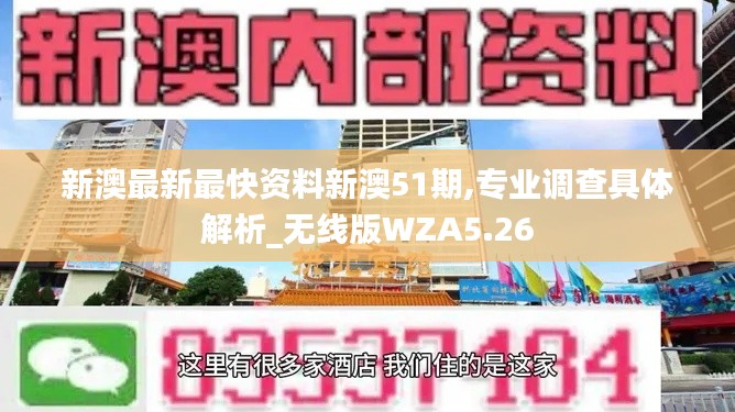 新澳最新最快資料新澳51期,專業(yè)調(diào)查具體解析_無線版WZA5.26