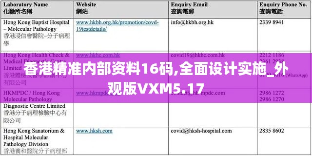 香港精準(zhǔn)內(nèi)部資料16碼,全面設(shè)計(jì)實(shí)施_外觀版VXM5.17