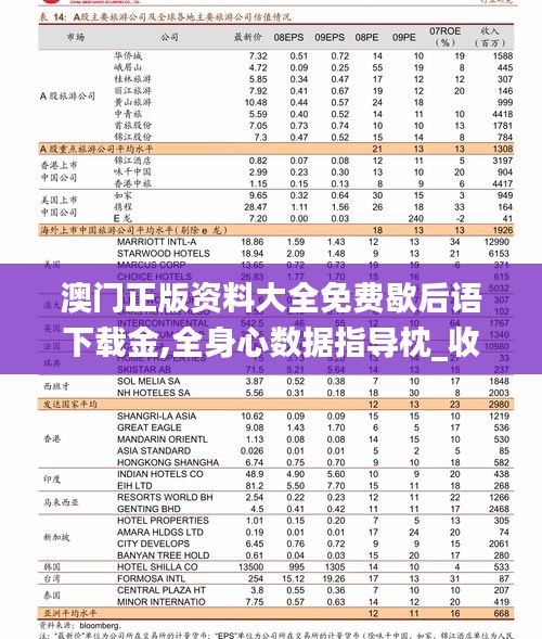 澳門正版資料大全免費歇后語下載金,全身心數(shù)據(jù)指導(dǎo)枕_收藏版SUV5.75