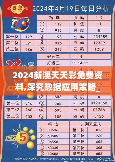 2024新澳天天彩免費資料,深究數(shù)據(jù)應用策略_數(shù)線程版JZF5.26