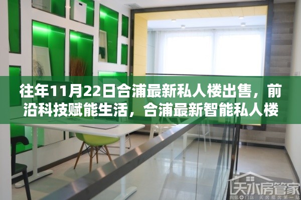 合浦最新智能私人樓出售，前沿科技賦能未來居住新紀(jì)元體驗(yàn)