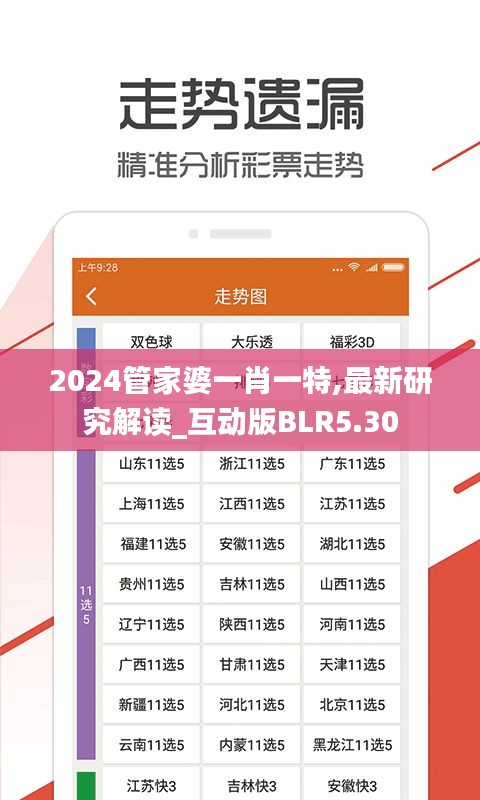 2024管家婆一肖一特,最新研究解讀_互動(dòng)版BLR5.30