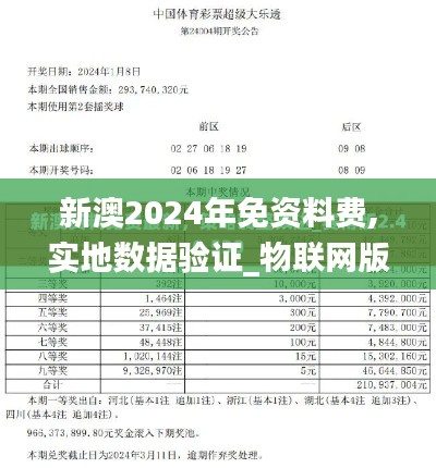 新澳2024年免資料費,實地數(shù)據(jù)驗證_物聯(lián)網(wǎng)版DHQ5.84