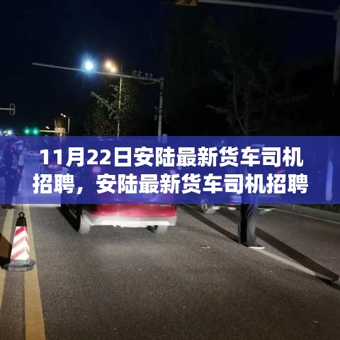 安陸最新貨車(chē)司機(jī)招聘信息及評(píng)測(cè)報(bào)告發(fā)布