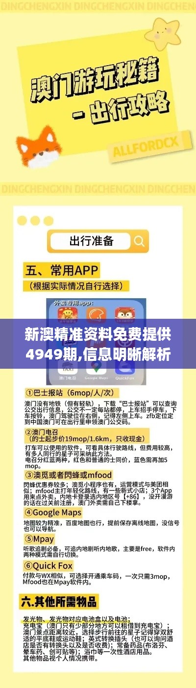 新澳精準(zhǔn)資料免費提供4949期,信息明晰解析導(dǎo)向_定義版GDU5.13