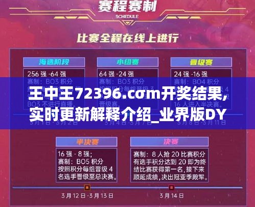 王中王72396.cσm開(kāi)獎(jiǎng)結(jié)果,實(shí)時(shí)更新解釋介紹_業(yè)界版DYZ5.42