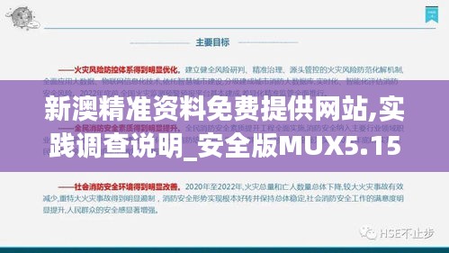 新澳精準(zhǔn)資料免費提供網(wǎng)站,實踐調(diào)查說明_安全版MUX5.15