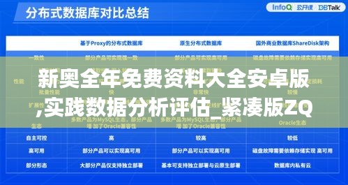 新奧全年免費資料大全安卓版,實踐數(shù)據(jù)分析評估_緊湊版ZQR5.71