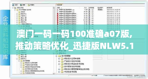 澳門一碼一碼100準(zhǔn)確a07版,推動策略優(yōu)化_迅捷版NLW5.14
