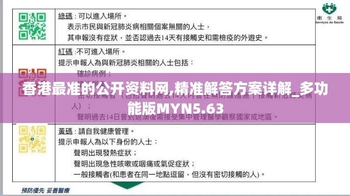 香港最準的公開資料網(wǎng),精準解答方案詳解_多功能版MYN5.63