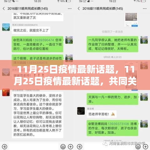 11月25日疫情最新話題，共同關(guān)注，攜手前行抗擊疫情