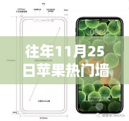 往年11月25日熱門(mén)蘋(píng)果壁紙盤(pán)點(diǎn)，絕美壁紙讓你的iPhone煥然一新！