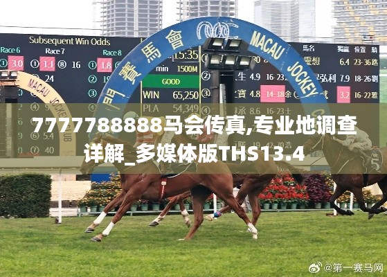 7777788888馬會(huì)傳真,專業(yè)地調(diào)查詳解_多媒體版THS13.4