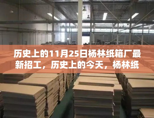 楊林紙箱廠最新招工日，歷史機(jī)遇與挑戰(zhàn)，引領(lǐng)你走向自信與成就之路