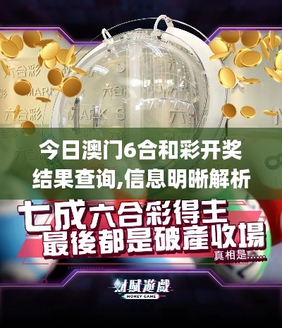 今日澳門(mén)6合和彩開(kāi)獎(jiǎng)結(jié)果查詢(xún),信息明晰解析導(dǎo)向_多媒體版KPY13.14