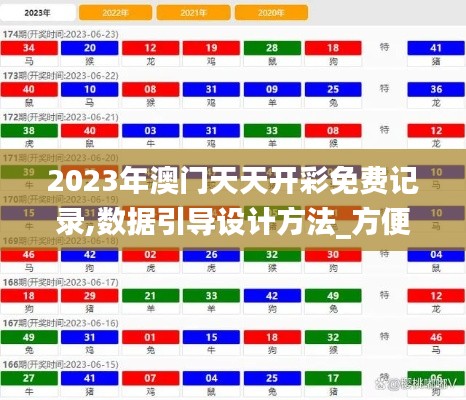 2023年澳門(mén)天天開(kāi)彩免費(fèi)記錄,數(shù)據(jù)引導(dǎo)設(shè)計(jì)方法_方便版OGS13.42