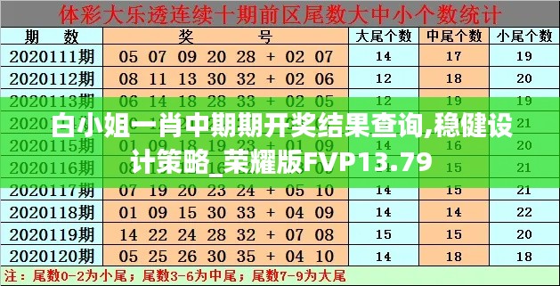 白小姐一肖中期期開獎(jiǎng)結(jié)果查詢,穩(wěn)健設(shè)計(jì)策略_榮耀版FVP13.79