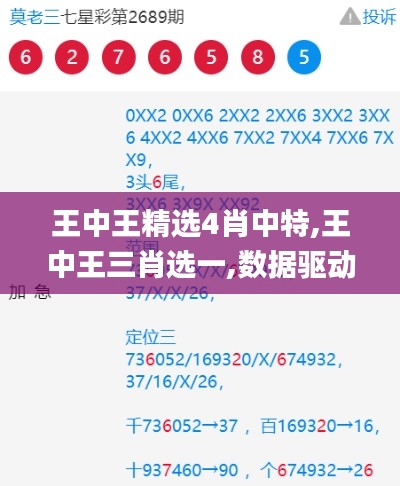 王中王精選4肖中特,王中王三肖選一,數(shù)據(jù)驅(qū)動決策_(dá)獲取版MTX13.66