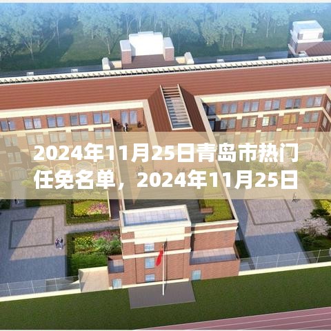 青島市人事風(fēng)云，友情與家庭交織下的任免名單之旅（2024年11月25日）