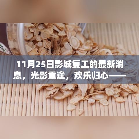 光影重逢，歡樂歸心——影城復(fù)工的溫馨一天