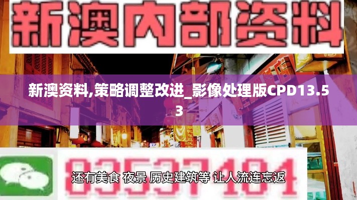 新澳資料,策略調(diào)整改進(jìn)_影像處理版CPD13.53