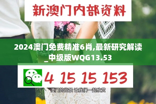 2024澳門免費精準(zhǔn)6肖,最新研究解讀_中級版WQG13.53