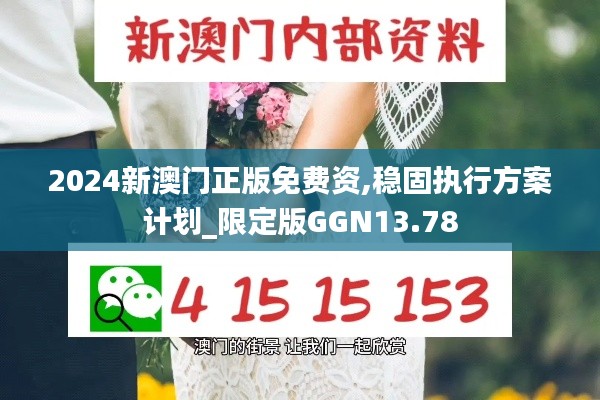 2024新澳門正版免費(fèi)資,穩(wěn)固執(zhí)行方案計(jì)劃_限定版GGN13.78