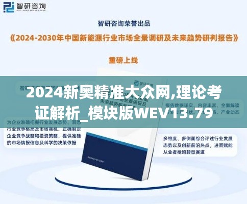 2024新奧精準(zhǔn)大眾網(wǎng),理論考證解析_模塊版WEV13.79